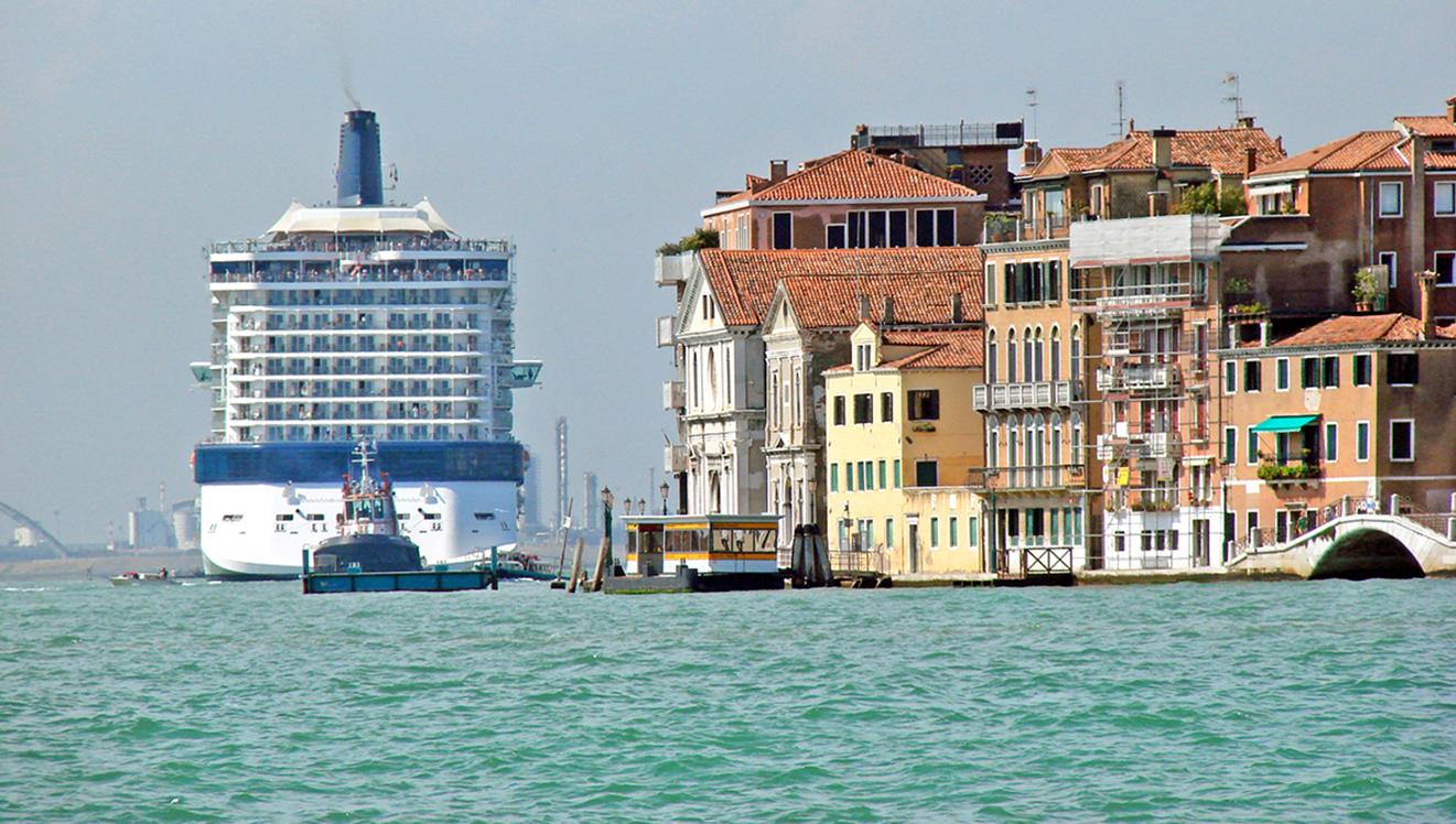 Entenda como Veneza foi construída