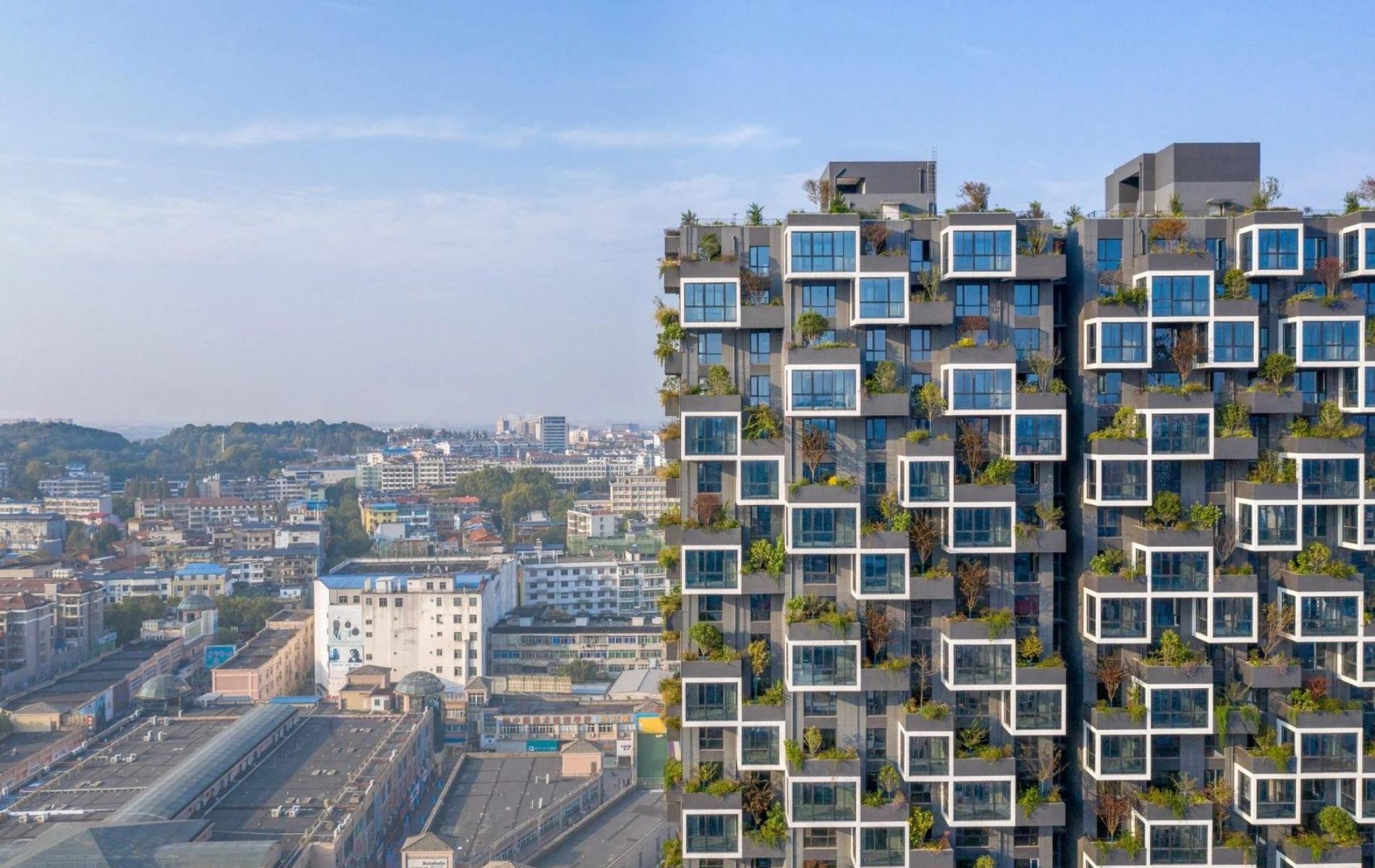 Florestas verticais - Primeiras torres são lançadas na China