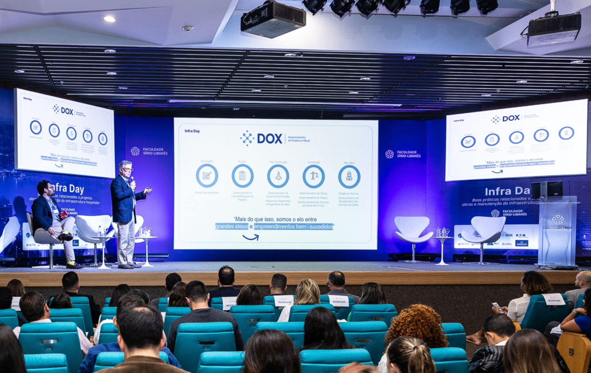 DOX participa do InfraDay